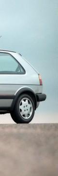 VOLKSWAGEN Golf II (19E) Charakterystyka techniczna
VOLKSWAGEN Golf II (19E) Charakterystyka techniczna