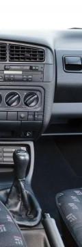 VOLKSWAGEN Golf III Cabrio(1E) Technical сharacteristics
