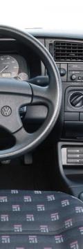 VOLKSWAGEN Jenerasyon
 Golf III Variant (1HX0) 1.9 TDI Syncro (90 Hp) Teknik özellikler
