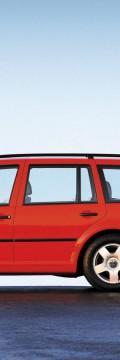 VOLKSWAGEN Golf IV Variant (1J5) Technical сharacteristics
VOLKSWAGEN Golf IV Variant (1J5) Technical сharacteristics