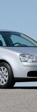 VOLKSWAGEN Поколение
 Golf V Golf 5 door R32 (250 hk) 4WD Технически характеристики
