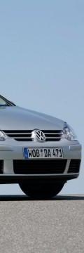 VOLKSWAGEN Поколение
 Golf V Golf 5 door R32 (250 hk) 4WD Технически характеристики
