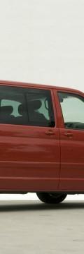 VOLKSWAGEN Multivan (T5) Технически характеристики
VOLKSWAGEN Multivan (T5) Технически характеристики
