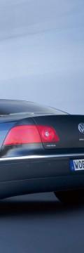 VOLKSWAGEN Model
  Phaeton  Technical сharacteristics
