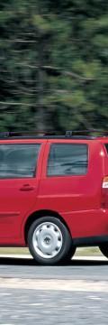 VOLKSWAGEN Polo III Variant 1.9 TDI (110 Hp) Technical сharacteristics
