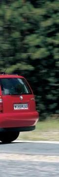 VOLKSWAGEN Polo III Variant 1.9 TDI (110 Hp) Technical сharacteristics
