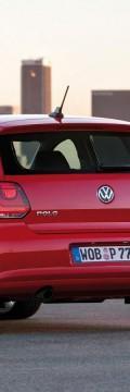 VOLKSWAGEN Generație
 Polo V 1.2 (60 Hp) 3 dr Caracteristici tehnice
