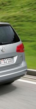VOLKSWAGEN Sharan II Technical сharacteristics
VOLKSWAGEN Sharan II Technical сharacteristics