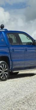 VOLKSWAGEN Поколение
 Amarok I Restyling 3.0d (224hp) 4x4 Технические характеристики
