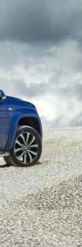 VOLKSWAGEN Поколение
 Amarok I Restyling 3.0d (224hp) 4x4 Технические характеристики
