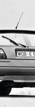 VOLKSWAGEN Golf II (19E) Charakterystyka techniczna
VOLKSWAGEN Golf II (19E) Charakterystyka techniczna