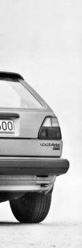 VOLKSWAGEN Golf II (19E) Charakterystyka techniczna
VOLKSWAGEN Golf II (19E) Charakterystyka techniczna