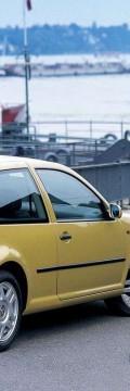 VOLKSWAGEN 世代
 Golf IV (1J1) 2.0 4motion (115 Hp) 技術仕様
