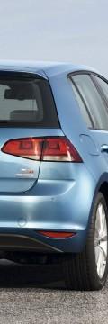 VOLKSWAGEN Generație
 Golf VII Golf GTI (220 hk) 2WD Caracteristici tehnice
