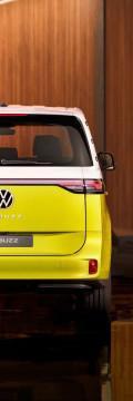 VOLKSWAGEN Model
  ID.Buzz  Karakteristik teknis
