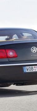 VOLKSWAGEN Model
  Phaeton  Technical сharacteristics
