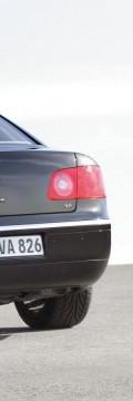 VOLKSWAGEN Modello
  Phaeton  Caratteristiche tecniche
