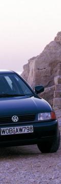 VOLKSWAGEN Polo III Variant 1.9 TDI (110 Hp) Technical сharacteristics
