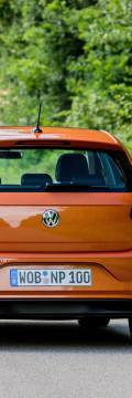 VOLKSWAGEN Polo VI Technical сharacteristics
VOLKSWAGEN Polo VI Technical сharacteristics