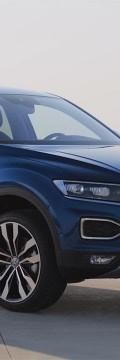 VOLKSWAGEN Modèle
  T Roc  Spécifications techniques
