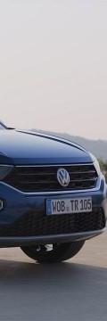 VOLKSWAGEN Model
  T Roc  Technické sharakteristiky
