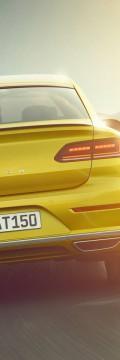 VOLKSWAGEN Покоління
 Arteon I 2.0d AMT (240hp) 4x4 Технічні характеристики
