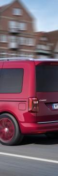 VOLKSWAGEN Поколение
 Caddy IV 2.0d MT (122hp) 4x4 Технически характеристики
