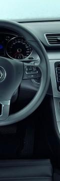 VOLKSWAGEN Поколение
 Passat (B7) 2.0 (140 Hp) TDI DSG BlueMotion Technology Технически характеристики
