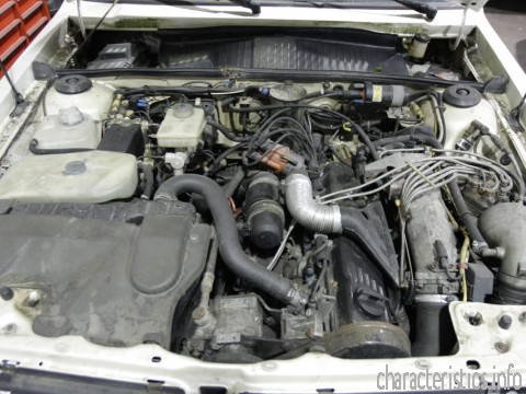 VOLKSWAGEN 世代
 Passat Hatchback (B2) 1.6 (72 Hp) 技術仕様
