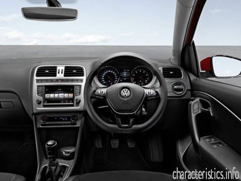 VOLKSWAGEN 世代
 Polo V Restyling 1.4d (75hp) 技術仕様
