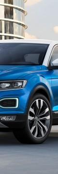 VOLKSWAGEN Модел
  T Roc  Технически характеристики
