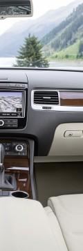 VOLKSWAGEN Touareg II Restyling Charakterystyka techniczna
VOLKSWAGEN Touareg II Restyling Charakterystyka techniczna