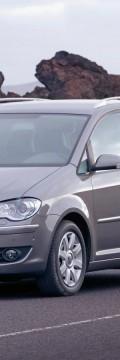 VOLKSWAGEN Generace
 Touran 1T 1.4 TSI (170 Hp) Technické sharakteristiky
