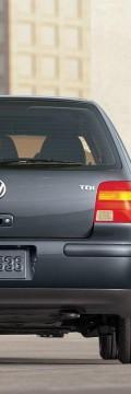 VOLKSWAGEN 世代
 Golf IV (1J1) 2.0 4motion (115 Hp) 技術仕様
