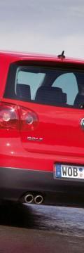 VOLKSWAGEN Поколение
 Golf V Golf 5 door R32 (250 hk) 4WD Технически характеристики
