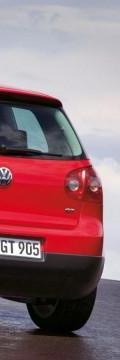 VOLKSWAGEN Поколение
 Golf V Golf 5 door R32 (250 hk) 4WD Технически характеристики
