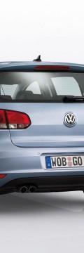 VOLKSWAGEN Generazione
 Golf VI 1.9 TDI (105 Hp) Caratteristiche tecniche
