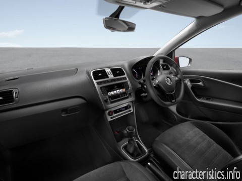 VOLKSWAGEN Поколение
 Polo V Restyling BlueMotion 1.4d (75hp) Технические характеристики
