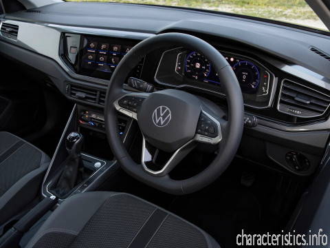 VOLKSWAGEN 世代
 Polo VI Restyling 1.0 AMT (95hp) 技術仕様
