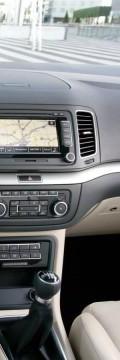 VOLKSWAGEN Sharan II Technical сharacteristics
