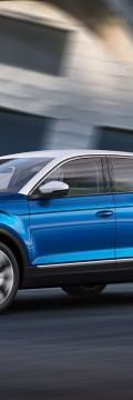 VOLKSWAGEN Модел
  T Roc  Технически характеристики
