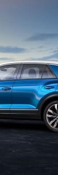 VOLKSWAGEN Модел
  T Roc  Технически характеристики
