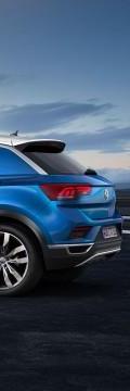 VOLKSWAGEN Модел
  T Roc  Технически характеристики
