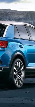 VOLKSWAGEN Модел
  T Roc  Технически характеристики
